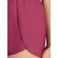 thumbnail image 4 of Time and Tru Women's and Women's Plus Size Tank Romper Swimsuit, Sizes XS-3X, 4 of 5