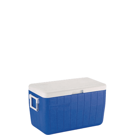 UPC 076501303810 product image for Coleman 48-Quart Performance 3-Day Hard Sided Cooler, Blue | upcitemdb.com