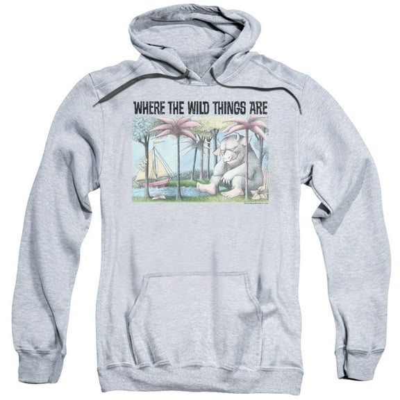 Where The Wild Things Are - Cover Art - Pull-Over Hoodie - XXX-Large