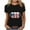 Black-1, variant on Youyipin Womens Tops Usa Flag Vintage American Flag Graphic Tshirts 4Th Of July Tees Patriotic Blouse Tops Short Sleeve Shirts For Women