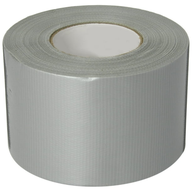 Cinta adhesiva Nashua 398 plateada de alta resistencia, resistente al agua, 10 cm x 55 m