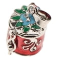thumbnail image 4 of Caja abierta con colgante de de urna de cremación para mascotas/ - rojo Hugo Memorial Pet Pendant, 4 of 8