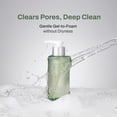 thumbnail image 3 of SUMSAE Pore Control Gel-to-Foam Cleanser, Korean Face Wash with Green Tea, Niacinamide & Chestnut Shell Extract, Deep Cleansing for Oily & Combination Skin, 155ml/5.24 fl oz, 3 of 9