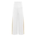 thumbnail image 4 of Miaeowve Robe de Danse à Manches Longues Irrégulières avec Pantalon Large Blanc TTG, 4 of 6