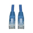 thumbnail image 1 of Tripp Lite Cat6 Gigabit Snagless Molded Patch Cable (RJ45 M/M) - Blue, 20-ft.(N201-020-BL), 1 of 4