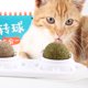 thumbnail image 5 of Bolas giratorias de hierba gatera, juguetes naturales para gatos con hierba gatera, merienda Molar autoadhesiva para gatos, 5 of 6
