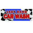 thumbnail image 1 of Car Wash 13 oz Vinyl Banner With Metal Grommets, 1 of 4