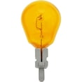 thumbnail image 3 of SYLVANIA - 4157NA Long Life Miniature - Amber Bulb, Ideal for Parking, Side Marker, and Turn Signal Applications (Contains 2 Bulbs), 3 of 7