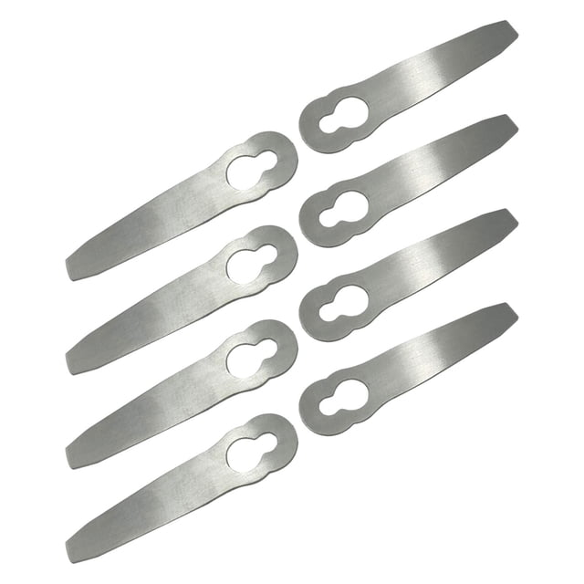 Hoja de para cortacésped/hoja para a de césped/piezas de repuesto/reemplazo de Metal 8 piezas