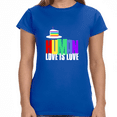 thumbnail image 2 of Pride Shirt HUMAN LGBTQ Flag Lesbian Pride Month Rainbow Gay Womens T Shirts, 2 of 8