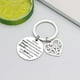 thumbnail image 3 of Inspirational Keyring Sweet 13th 16th 18th 21st 30th 40th 50th 60th Birthday Gifts For Women Girls Lovely Keychain Presents For Her With Free Gift Pou, 3 of 4