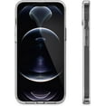 thumbnail image 4 of IBAOLEA Liquide Cristal Souple Couverture de Téléphone Intelligent TPU pour iPhone 13 Pro, 4 of 6