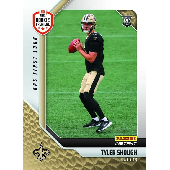 NFL 2025 Instant RPS First Look Football   Tyler Shough RPSFL-39 (Rookie)