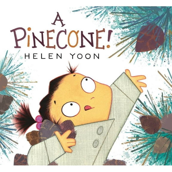 A Pinecone!, (Hardcover)