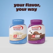 Premier Protein 100% Whey Protein Powder, Vanilla Milkshake, 30g Protein, 29 Servings