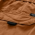 thumbnail image 4 of Salopette Rouge pour Homme Automne Été Coupe Ample Travail Cargo Décontracté Extensible Sortie Salopette Jambe Droite Basique Jambe Longue Combinaisons Pantalons Catsuit Homme 2025 3TG, 4 of 8