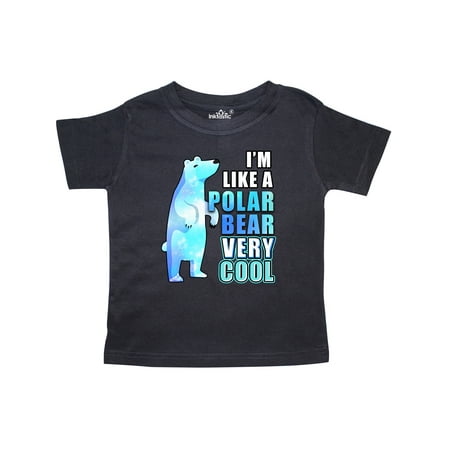 

Inktastic Funny Polar Bear Outfit Gift Toddler Boy or Toddler Girl T-Shirt
