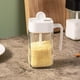 thumbnail image 4 of Botella de condimento de 250ml, tarro de especias Abs multiusos transparente con cepillo de cuchara para cocina, 4 of 5