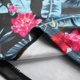 thumbnail image 6 of woxinda women swimsuits for women two piece bathing suits floral print tank top with boyshorts tummy control swimming suits romper swimsuit, 6 of 9