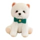 thumbnail image 5 of Peluche de perro blanco para decoración de sala de estar, cumpleaños infantil. diseño verde, 5 of 9