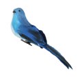 thumbnail image 5 of Artificial Bird under $5! kkbbma Artificial Feathered Birds, Sparrow Bird Ornaments for Christmas Tree Decoration Wreath Craft Garden Home Decor Party Accessories, 5 of 6