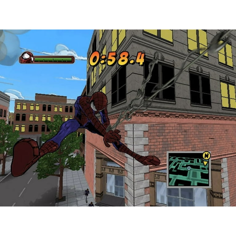 Spider-Man Nintendo GameCube Game For Sale