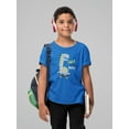 thumbnail image 2 of Cool Fast And Dino Skate Art T-Shirt Juniors -Image by Shutterstock,  x-Large, 2 of 4