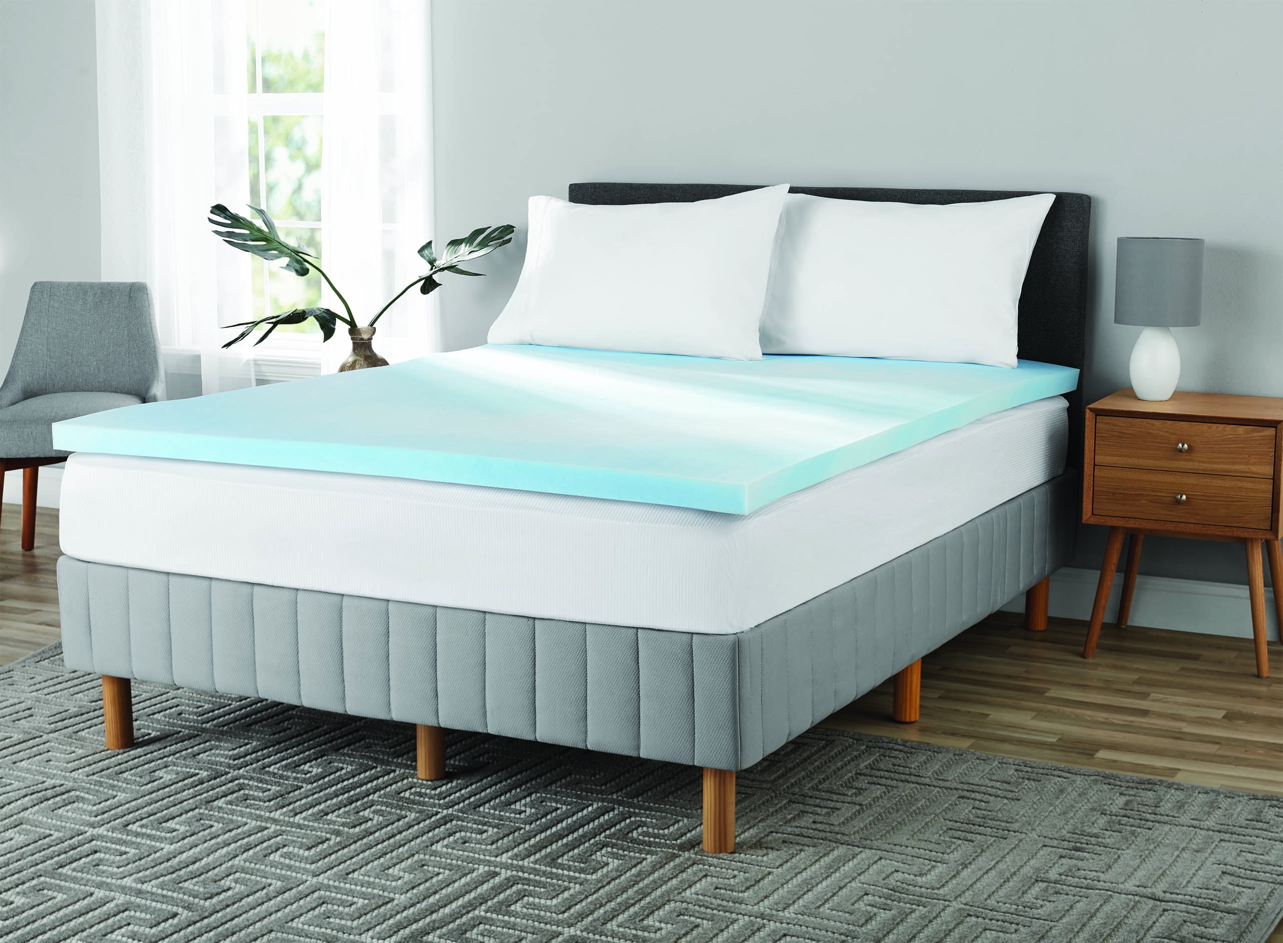 mainstays memory foam mattress queen