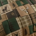 thumbnail image 5 of Your Lifestyle by Donna Sharp Green Forest 3PC Lodge King Comforter Set, 5 of 10