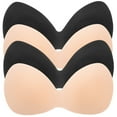 thumbnail image 5 of PTOOTP 4Pcs U-Shaped Bra Padding Inserts Washable Reusable Soft Foam 10.2×4.7×1.2in, 5 of 8