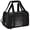 Black, variant on Bel Ark Cat Carriers Dog Carrier Pet Carrier For Small / Medium Cats Dogs Puppies (Up To 15lbs), Collapsible Waterproof Travel Puppy Carrier -Grey