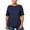 Intrepid Blue, variant on Karen Scott Plus Size Boatneck Top Intrepid Blue 2X