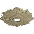 thumbnail image 3 of Ekena Millwork 18"OD x 3 1/2"ID x 1 1/2"P Riley Ceiling Medallion (Fits Canopies up to 4 5/8"), Hand-Painted Gobi Desert, 3 of 5