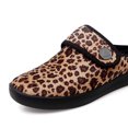thumbnail image 3 of Sin Cordones para Mujer Pantuflas Felpa Antideslizantes Impermeables Interiores Y Exteriores, 3 of 9