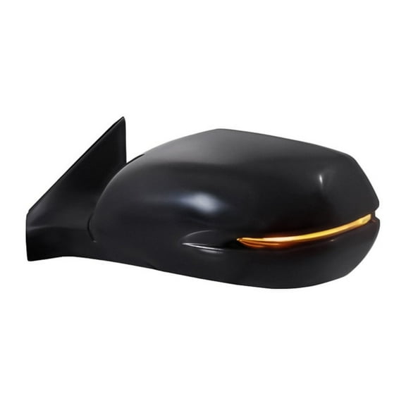 KarParts360 For Honda CR-V 2017 18 19 20 21 2022 Door Mirror Driver Side | Paint To Match | Power | Heated | With Signal Light | Replacement For HO1320326 | 76258-TLA-B11, 76251T1WA01ZF