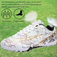 thumbnail image 4 of Breathable Professional High Top Football Shoes, Elastic Waist Closure, Suede Sole and Ruffle Fabric for All Seasons, 4 of 5