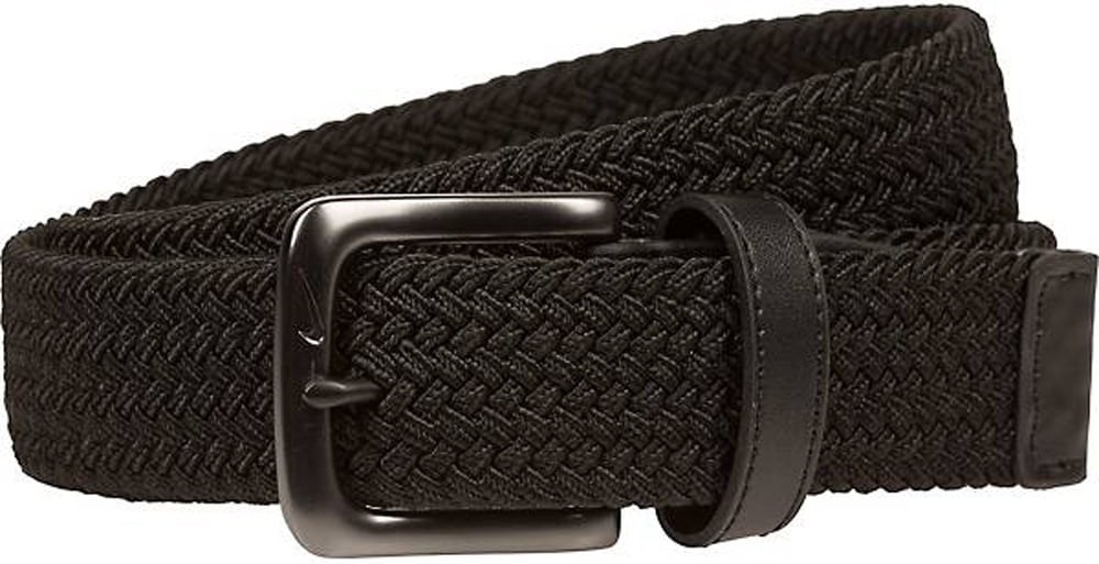 Nike NEW Nike GFlex Stretch Woven Black Golf Belt Men's Size 38