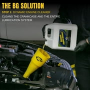 BG Dynamic Engine Restoration Service Kit with Dual-Action Cleaning System PN 103192, PE04-N1GA, 115, and 208) With a Pocket Screwdriver