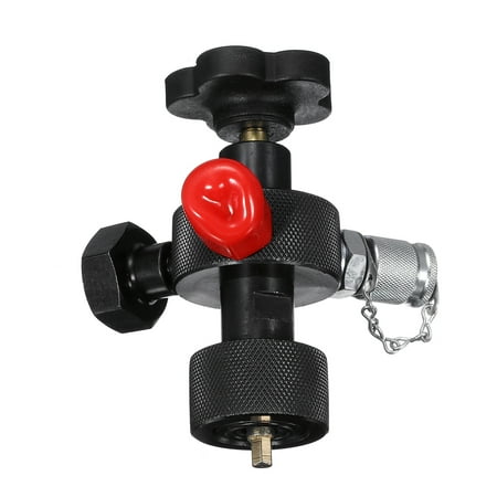 nitrogen accumulator 400bar charging 6000psi gauges adapter