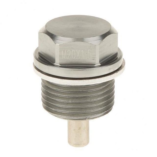 Tapón de perno de drenaje de cárter de aceite de motor anodizado 4xM20X1.5 titanio 5 piezas Strade Fareast Limited