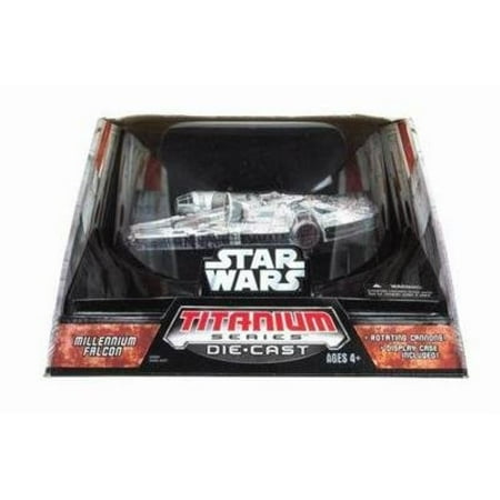 Titanium Series Star Wars Ultra Millennium Falcon