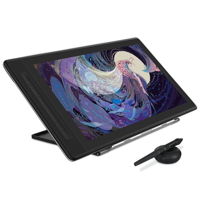 Tableta de dibujo HUION KAMVAS Pro 16 2.5K QHD con pantalla de 15.8"