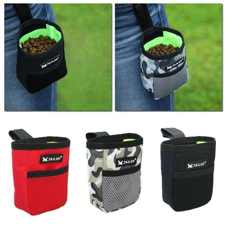 

Dog Training Treat Bag Pet Pouch Puppy Snack Reward Waist Container Training Carry Holder Pocket