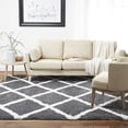thumbnail image 3 of SoHome Carmela Tali Area Rug Dark Grey/Ivory, 5'2"x7'2", 3 of 6