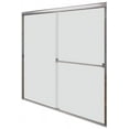 thumbnail image 2 of Basco Classic 44'' x 65.5'' Bypass Semi-Frameless Shower Door, 2 of 7