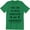 Green, variant on There's A Fine Line Between Numerator And Denominator Funny Saying Men's T-Shirt