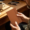 thumbnail image 7 of A6 Lined Hardcover Notebook, Elastic Band Pocket Journal, 80 Sheets (160 pages) Premium Thick Paper Writing Notebook, Office Journal, Durable Daily Note Taking Notebook for Work Planning, 7 of 7