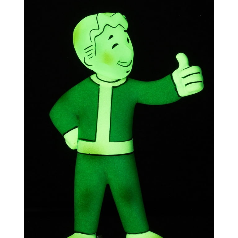 Fallout Vault Boy Glow In The Dark Edition Gold Label 5