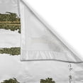 thumbnail image 3 of Ambesonne Tree Kitchen Curtains, Forest Growth Ecology, 55"x39", Pale Brown Green, 3 of 3