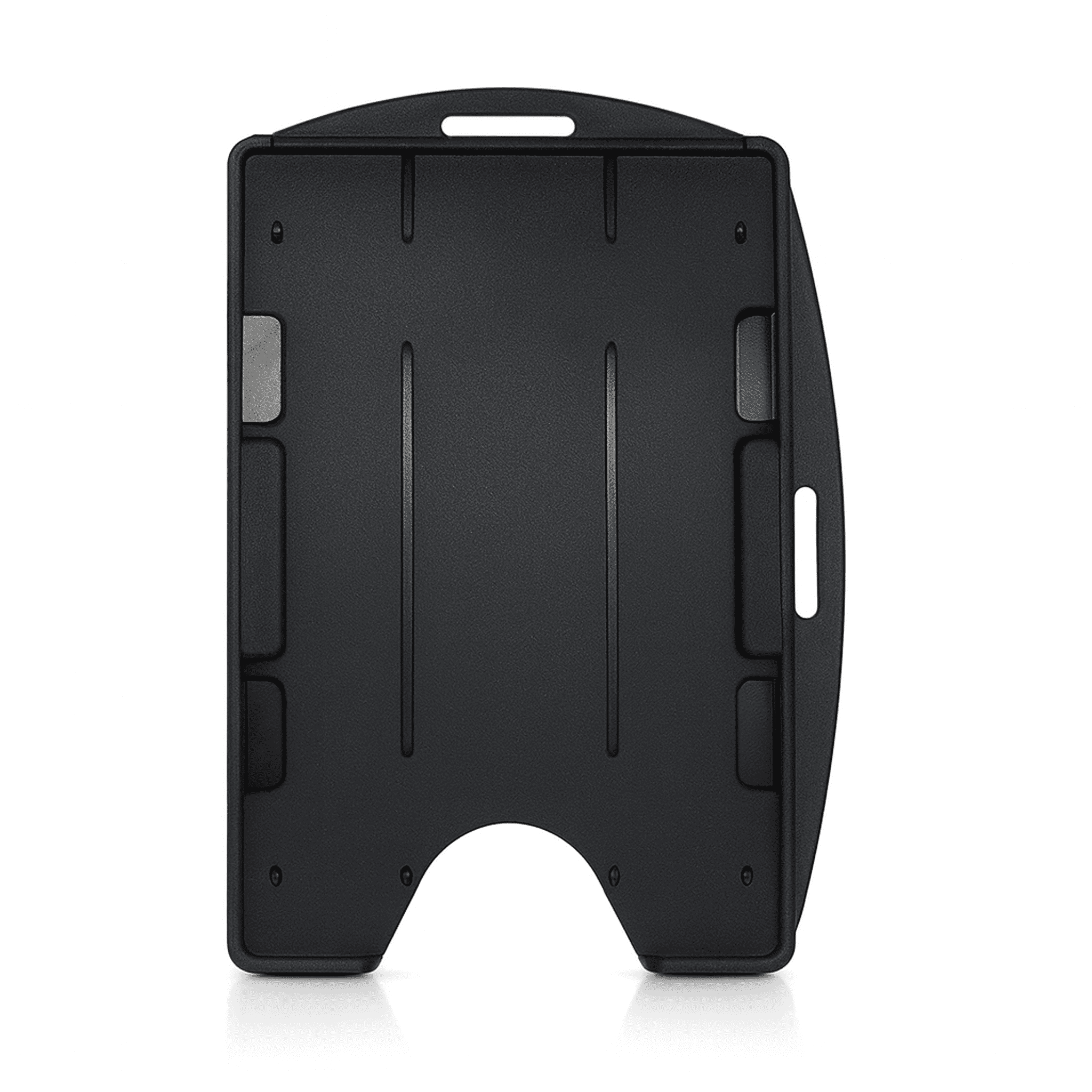 Specialist ID Black Dual Card ID Badge Holder - Holds 2 Cards